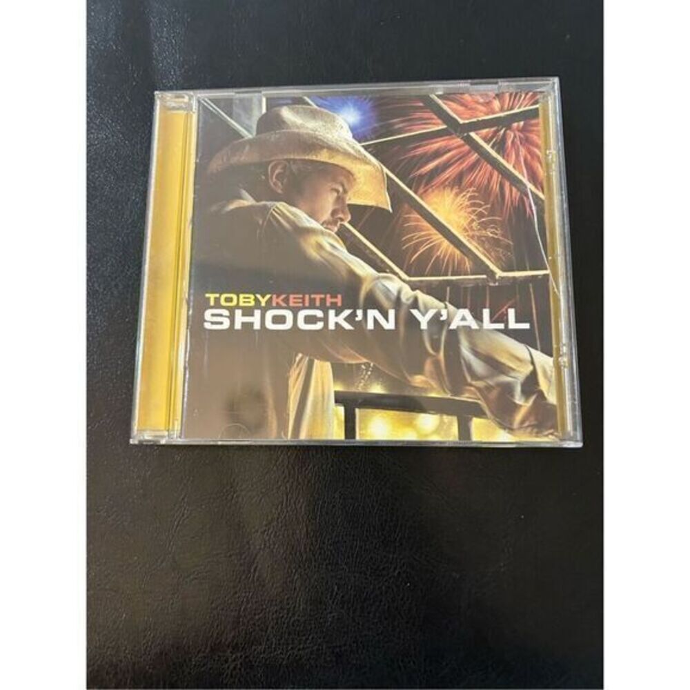 Toby Keith Shock’s Y’all CD